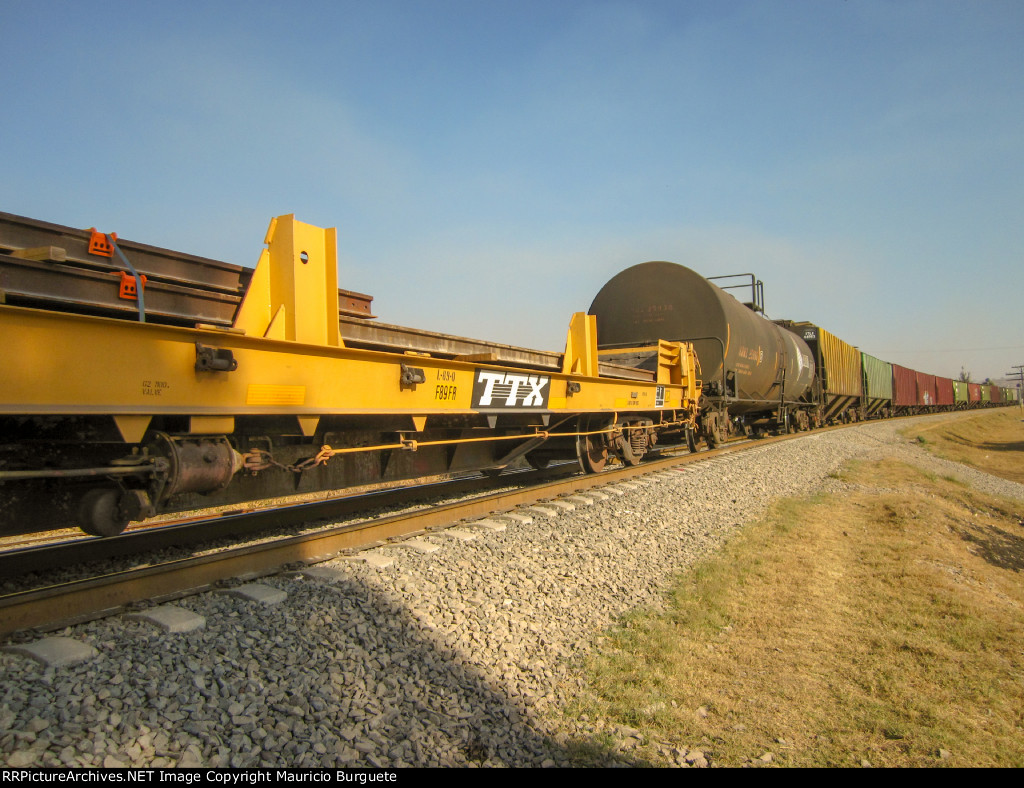 MTTX Flat car